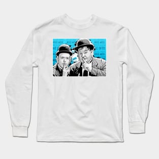 Laurel & Hardy Long Sleeve T-Shirt